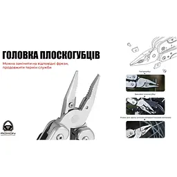 Мультитул Roxon Flash S803E 20 в 1 - мініатюра 15