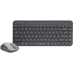 Комплект (клавіатура + миша) A4Tech Fstyler FG3200 Air2 Grey [140902]