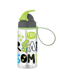 Пляшка для води Sonic 500мл GT-G-912058 GUSTO сіра