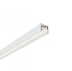LED профіль накладний з розсіювачем PC 2 м Kloodi KLP2525 3 - мініатюра 3