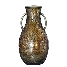 Кувшин из переделанного стекла VIDRIOS SAN MIGUEL CANTARO 5530F534 32х20 см 5.5 л бронзовый