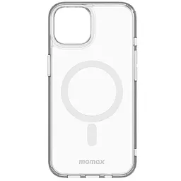 Чохол силіконовий iPhone 14 Plus Momax Hybrid Lite with MagSafe (MXAP22LT)