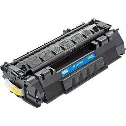 Картридж тон. WWM для HP LJ P2015/P2014/M2727 аналог Q7553A Black ( 3000 ст.) (LC27N) - мініатюра 3