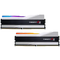 Оперативна пам'ять G.Skill 32GB (2x16GB) DDR5 6000MHz Trident Z5 RGB Silver (F5-6000J3636F16GX2-TZ5RS)