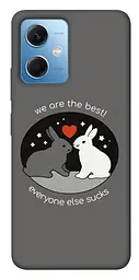 Чохол Demsky Rabbits для Xiaomi Redmi Note 12 5G