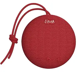 Lima Stone 737 Потужний Bluetooth-динамік зі стереозвуком Портал Водонепроникний IPX7 Червоний