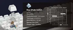 Клавіатура MageGee Light 87 RGB Blue Whale Switch Wireless (6971969728431-UA) Star White (G-000003944) - мініатюра 11