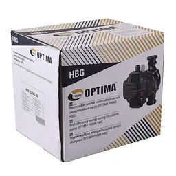 Насос циркуляційний енергоощадний Optima Prime HBG 25-160AUTO 180мм - мініатюра 3
