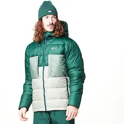 Куртка пухова Picture Organic Hi Puff Down 2025 S Сірий-Зелений