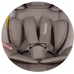 Автокрісло Lionelo Sander Isofix 0-36 кг Beige Sand - мініатюра 9