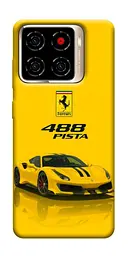 TPU чохол Demsky Yellow beast для ZTE Blade A56