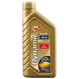 Моторна олива MOL Dynamic Gold DX 0W-20 API SP 1л (13302283)