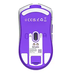 Ігрова миша HATOR HM-47 Wireless Hellyberry ESports Gaming 12000dpi 35G White-Violet - мініатюра 7