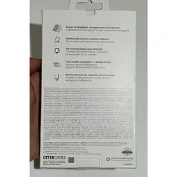 Чохол протиударний для iPhone 16e/15/14/13 OtterBox Defender MagSafe Black 77-97310 - мініатюра 4