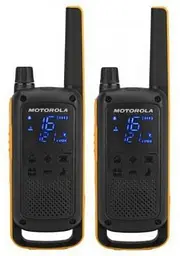 Портативна рація Motorola TALKABOUT T82 TWIN and CHRG Black (5031753007232)