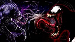 Кружка GeekLand Веном Venom Марвел злісні вороги чорна - мініатюра 4