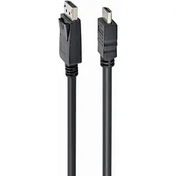 Кабель Cablexpert DisplayPort - HDMI 1.8m (CC-DP-HDMI-6) - мініатюра 3