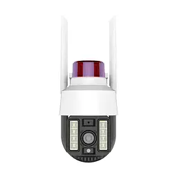 Бездротова вулична камера Wi-Fi PTZ Verto VRT-C262 FHD 4mp поворотна з сигналізацією - мініатюра 3