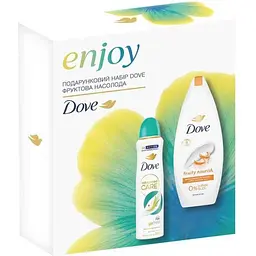 Набір подарунковий для жiнок DOVE Dove Фруктова Насолода