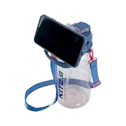 Поїльник-непроливайка Kite 1500 мл, рожева (K24-1202-2) - мініатюра 7