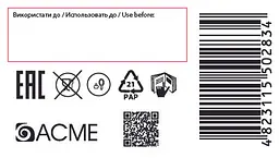 Стійка крем-фарба для волосся Malva Color Revive відтінок 216 попелястий блонд 103 мл - мініатюра 7