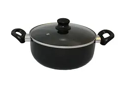 Каструля VITRAL BLACK VITRINOR 20 см 2.5 л