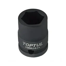 Торцева головка Toptul ударна 1/2" дюймова 3/4" (KBBA1624)