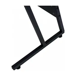 Комп'ютерний стіл GT Racer T-1741 Black (T-1741 (130x130x45x73) Black) - мініатюра 10