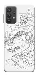 TPU чохол Demsky Dnipro spirit для Samsung Galaxy A32 (A326B) 5G