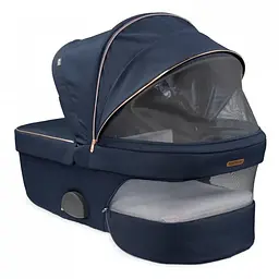 Коляска Peg-Perego Veloce Blue Shine SL, 3в1, синя (PACK-VEL31SL000007) - мініатюра 3