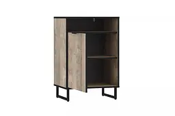 Тумба Moreli Forte F-0003 у стилі Loft 550х814х400 мм Дуб Гранж Пісочний - мініатюра 2