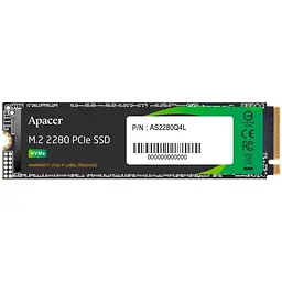 Накопичувач SSD M.2 2280 1TB Apacer (AP1TBAS2280Q4L)