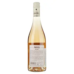 Вино La Belle Angele Rose рожеве сухе 0.75 л - мініатюра 2