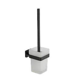 Йоржик для унітазу VBI Mars black VBI-040120BL, Чорний матовий