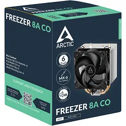 Кулер для процесора Arctic Freezer 8A CO SAM5/SAM4 Black (ACFRE00162A) - мініатюра 6