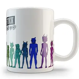 Кухоль GeekLand Homestuck Хомстак FN.02.005.978 330 мл сірий - мініатюра 2