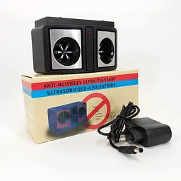 Ультразвуковий відлякувач Dual Sonic Pest Repeller для приміщень 100 м² - мініатюра 4