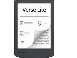 Електронна книга PocketBook 619 Verse Lite Midnight Grey (PB619-T-WW) - мініатюра 2