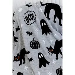 Плед Прованс Boo! 130х170 см сірий (45761) - мініатюра 4