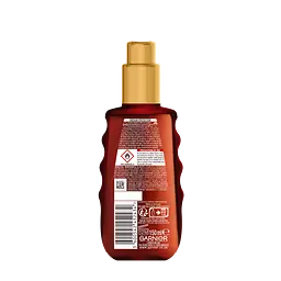 Сонцезахисна водостійка олія-спрей Garnier Ambre Solaire, SPF 15, 150 мл - мініатюра 2