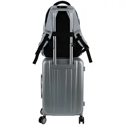 Рюкзак GoPack Education Teens 184 сірий (GO26-184L-2) - мініатюра 9