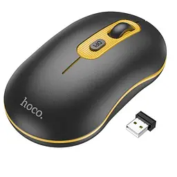 Миша бездротова HOCO GM21 "Platinum" 1600DPI 2.4G мишка
