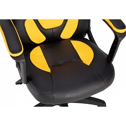 Геймерське дитяче крісло GT Racer X-1414 Black/Yellow [122624] - мініатюра 5