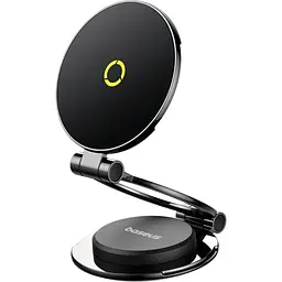 Автотримач Baseus MagPro Series II Magnetic Black (C40172900121-00) [128875]