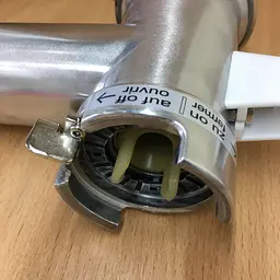 Насадка-м'ясорубка BOSCH MUZ4FW3, MUZ5FW1 кухонних комбайнів BOSCH серії MUM 4 та MUM 5, 572479, 00572479 - мініатюра 7