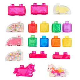 Сенсорний конструктор Jelly Blox Веселка (937686) - мініатюра 5