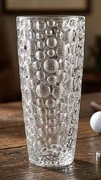Ваза для квітів скляна Limited Edition Bubble 30 см (A060268) - мініатюра 2