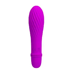 Вібратор Pretty Love Jonathan Vibrator Purple - мініатюра 4