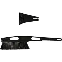 Щітка для снігу зі скребком Bottari Дакота 53 см чорна 32309Black-IS - мініатюра 3