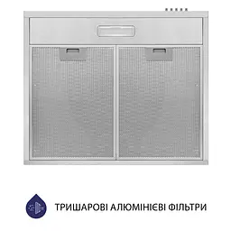 Витяжка плоска MINOLA HPL 613 I - мініатюра 5
